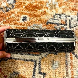 Jimmy choo evening clutch